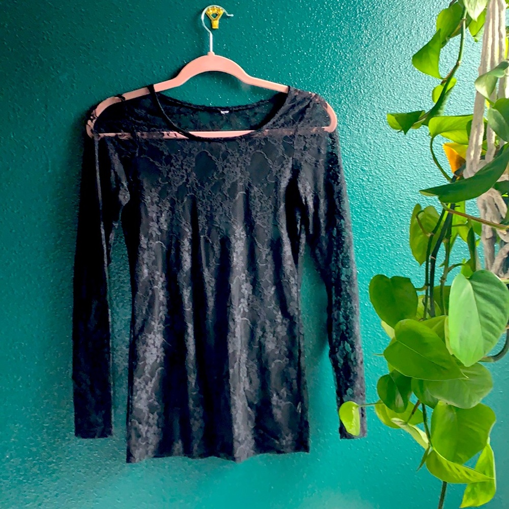 Sexy Lace Blouse😘